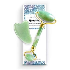 Brand New, Sealed Jade Roller & Gua Sha (Unboxed)